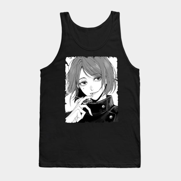 SHOKO IEIRI MERCH VTG Tank Top by Kiecx Art